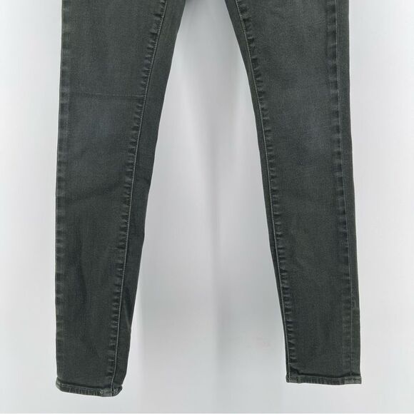 Articles of Society Sarah Linden Women’s Dark Green Skinny Denim Jeans Size 24 - Picture 7 of 16